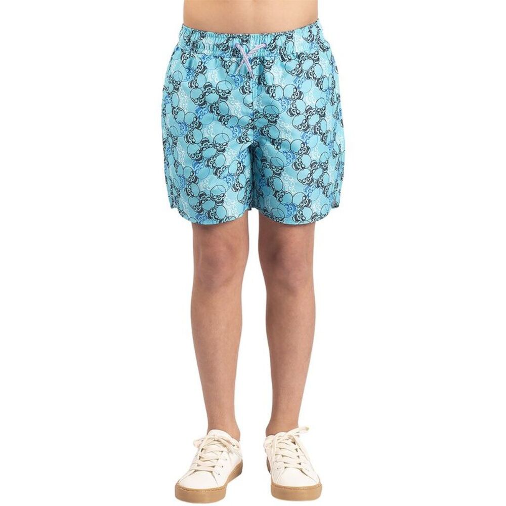 Tailorbyrd Boys  Swim Short, Green
